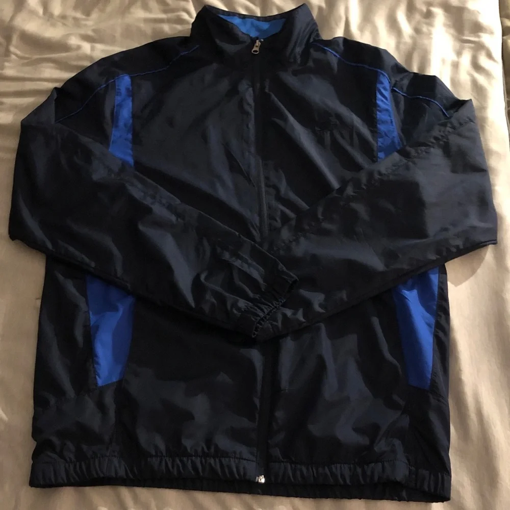 Men's Navy Blue Starter Jacket